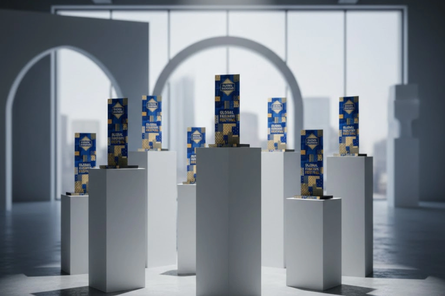 Exhibition Panels | Freestanding Display Boards