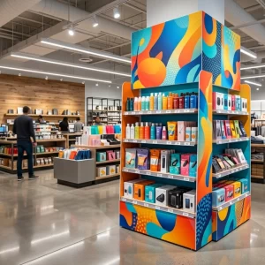 free standing display unit - 1