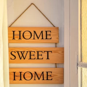 Hanging House Signs