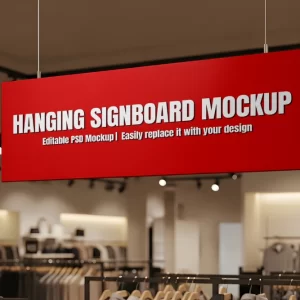 Hanging Shop Sign